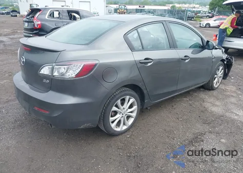 2010 Mazda Mazda3 S Grand Touring z USA, uszkodzony, nr VIN JM1BL1S6XA1314029